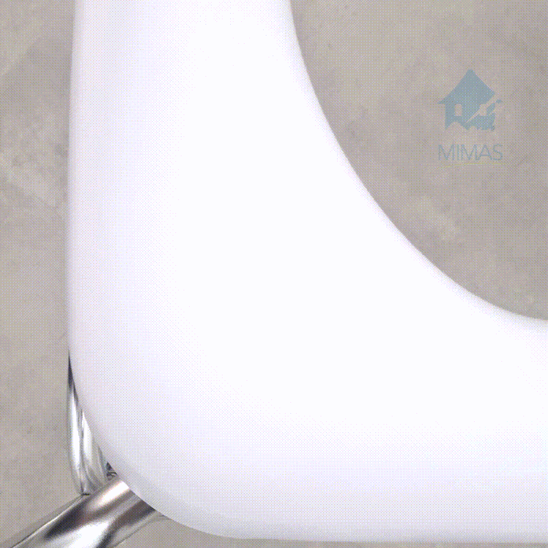 asiento silla de aluminio para WC asiento silla de aluminio para WC